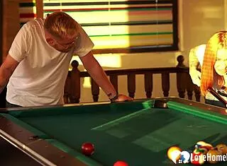 oh god i broke every billiard rule with this sexy ginger