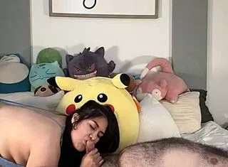latino couple flashes then fucks passionately as exhibitionist housewives