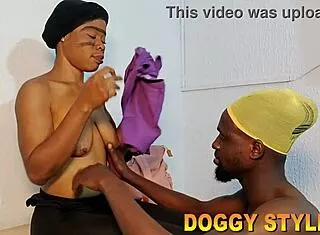 My curvy mature babe squirts hard on my huge cock