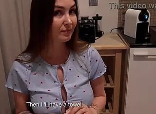 Sailor Stepson Fucked by Seductive New Stepmom