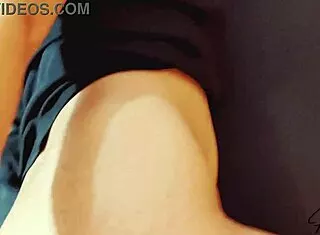 this slutty college coed's tight pussy gets stretched wide