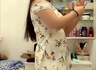 23 year old spanish girl's upskirt voyeur slip