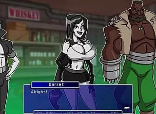 lets play 7th heaven with big tits parody fucking