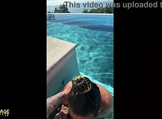 ever tried a deepthroat bj at the infinity pool?