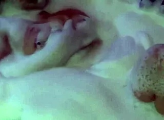 at motel jacuzzi, then i fuck brother-in-law... cuck hubby's watching!