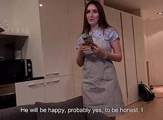Sailor Stepson Fucked by Seductive New Stepmom