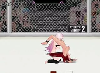 ember vs isabel... princess ring fight gets wild!!