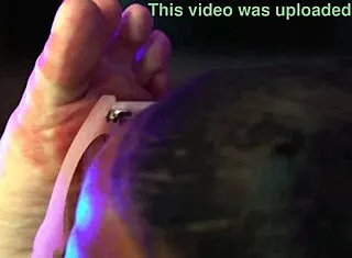 guy goes crazy for perfect redhead's feet fucks her doggystyle