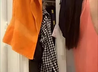23 year old spanish girl's upskirt voyeur slip