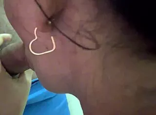 Skinny Latina Neighbor Eats Cum After Outdoor Pussy Pounding