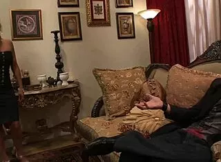 claudia valentine's huge boobs bounce in rough titty fuck pounding!