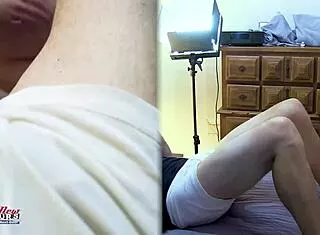 damn this horny blonde keyton sucks dick ass and takes pounding!