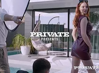 holy shit leya desantis slams stepson with wild anal riding and dp!