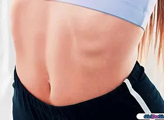 stepsisters scissor and lick sweaty pussies post-workout