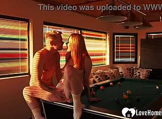 oh god i broke every billiard rule with this sexy ginger