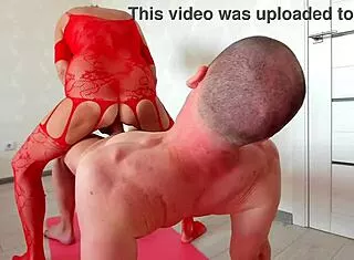 Milf Grabs Stepsons Monster Cock Anytime She Craves It!