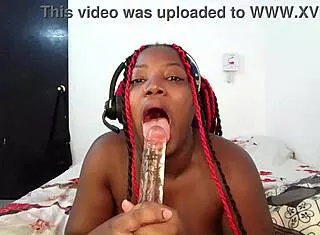 damn this ghetto ebony 18+ thot deepthroats bedroom nights craves cum mouth mastermeat1 💦😩👅
