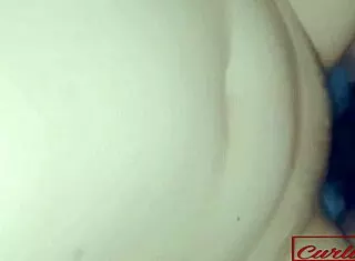 Doggie pounds tight wet pussy to passionate missionary creampie finish!