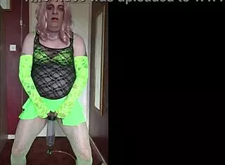 sissy piss tube filled for swallowing humiliation