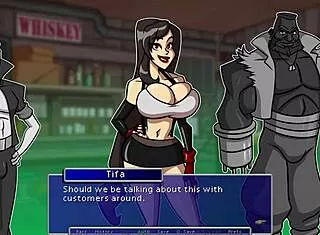 lets play 7th heaven with big tits parody fucking