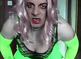 sissy piss tube filled for swallowing humiliation