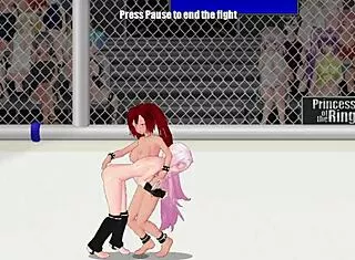 ember vs isabel... princess ring fight gets wild!!