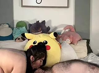 latino couple flashes then fucks passionately as exhibitionist housewives