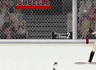 ember vs isabel... princess ring fight gets wild!!