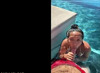 ever tried a deepthroat bj at the infinity pool?