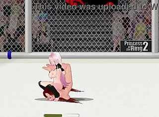 ember vs isabel... princess ring fight gets wild!!