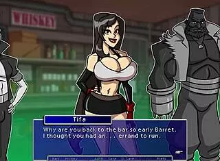 lets play 7th heaven with big tits parody fucking