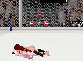 ember vs isabel... princess ring fight gets wild!!