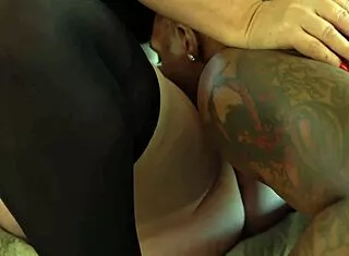 What happens when racheal savory meets rome major in savage threesome?