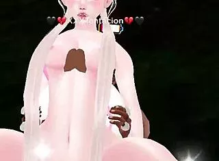 Petite Schoolgirl Ravaged by Monster BBC!