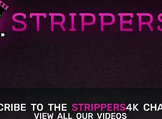 curious farm girl stripper grinds new client's throbbing pole hard