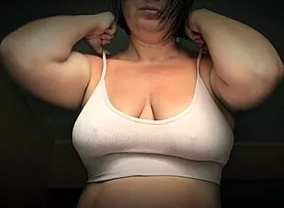 Watch Those Massive Saggy Tits Bounce Wildly!