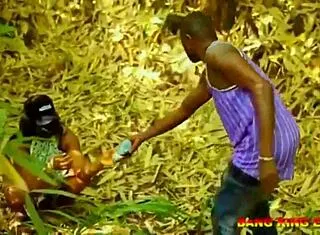bbw african wife hairy bush licked big tits tittyfucked bent over doggystyle