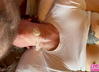 omg feel my sloppiest gagging deepthroat ever on your huge cock