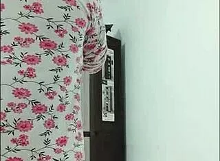 Milf's Huge Curvy Ass And Big Nipples Shake Seductively In Lingerie Dance