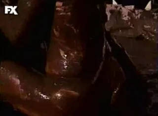 latina mud wrestling catfight gets filthy and fierce!