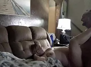 i creampied my old preggo wife she was leaking so much