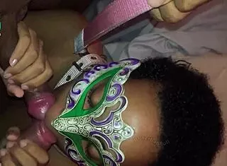 hotwife's brazilian bull pounds her raw while husband watches mmf