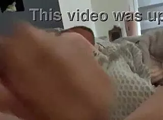 sleepy mejicanito can't resist fingering her needy pussy...
