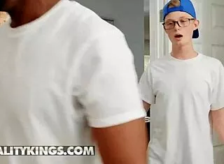 dixie lynn calms tantrum with two cocks deepthroating reality kings style missionary cowgirl creampie