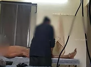 thai spa lady finally jerks off that throbbing dick