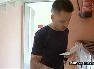 i pound straight into that latina milf's tight ass