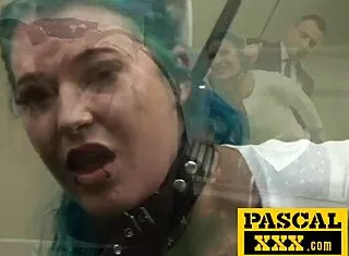 submissive british whore anal pussy mouth rough fucked