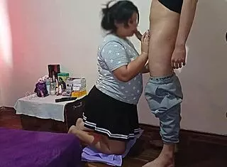 spying on aunt napping lets me grope her then fuck her favorite way