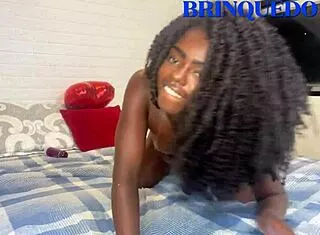 skinny brazilian latina slut begs for every inch in her tight cozinho