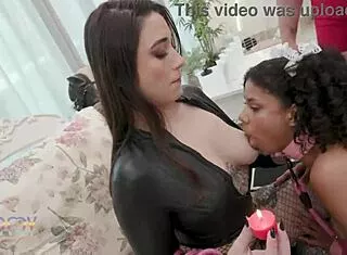 damn slut sereia ninfoman dominating ob slave nat with dp fisting piss creampie 😈🍆💦